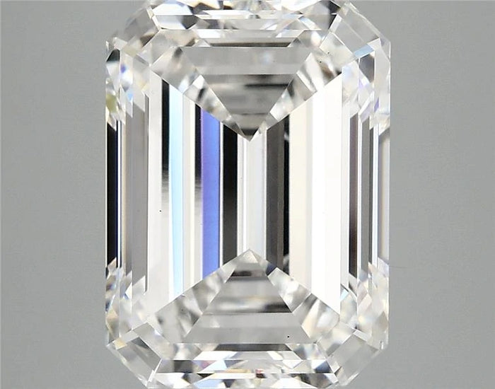 6.14 Carat · EMERALD · E · VS1 · IGI · Excellent Cut