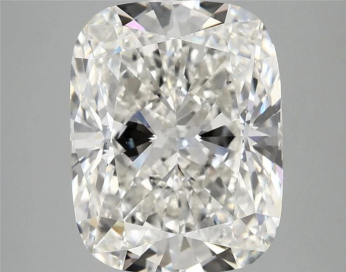 5.09 Carat · CUSHION · F · VS2 · IGI · Excellent Cut