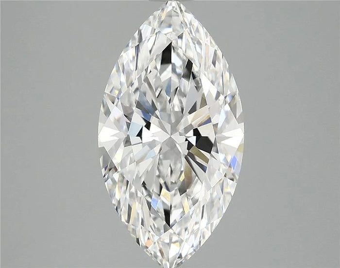 3.08 Carat · MARQUISE · E · VVS2 · IGI · Excellent Cut