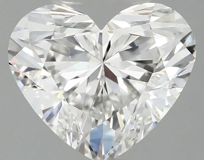 1.02 Carat · HEART · E · VVS2 · IGI · Excellent Cut