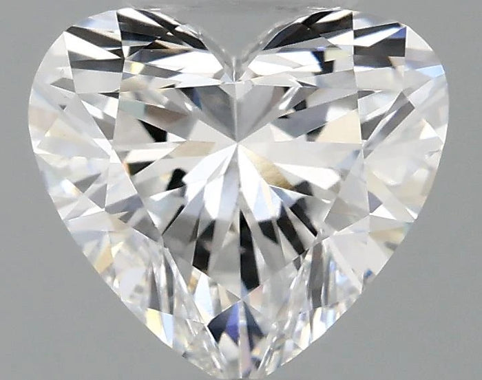 0.97 Carat · HEART · D · VVS2 · IGI · Excellent Cut