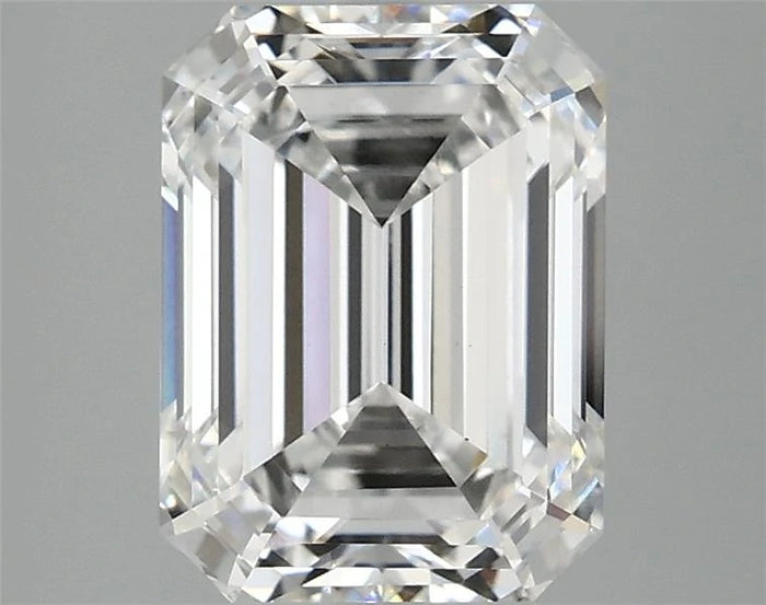3.09 Carat · EMERALD · E · VS1 · IGI · Excellent Cut