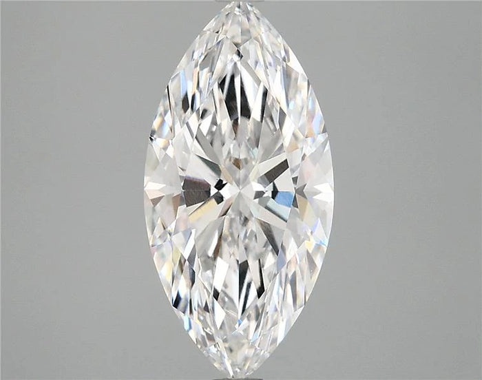 3.08 Carat · MARQUISE · E · VS1 · IGI · Excellent Cut