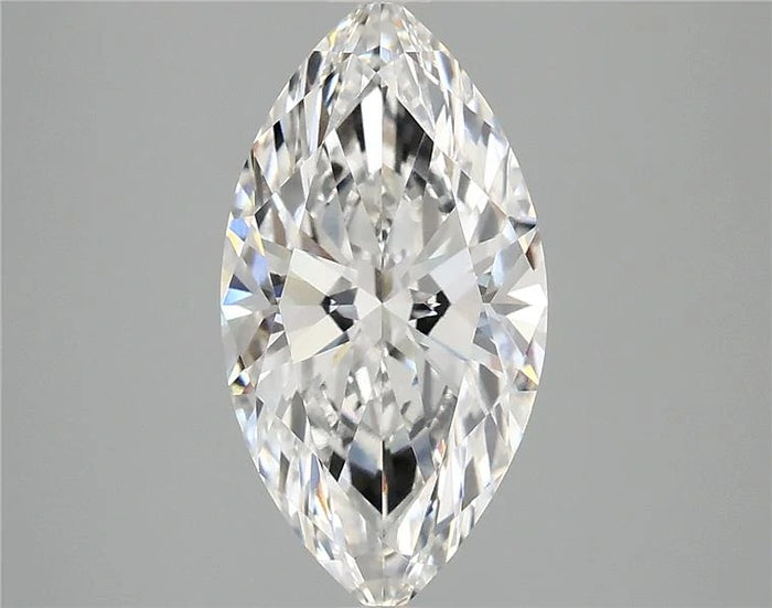 3.06 Carat · MARQUISE · F · VVS2 · IGI · Excellent Cut