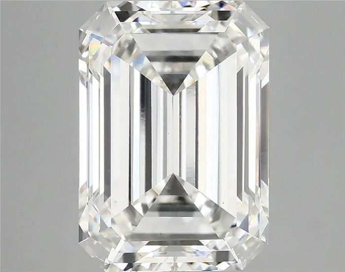 6.34 Carat · EMERALD · F · VS1 · IGI · Excellent Cut