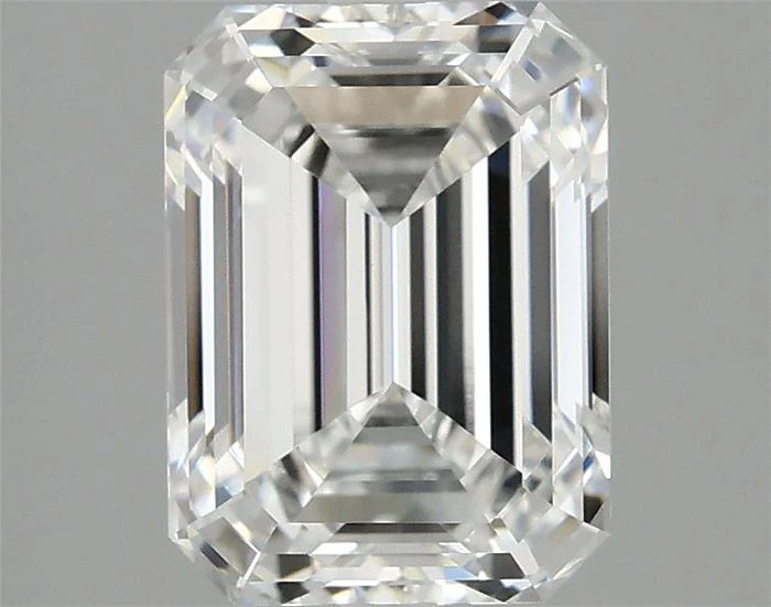 3.08 Carat · EMERALD · E · VS1 · IGI · Excellent Cut
