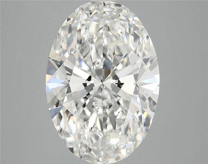 4.10 Carat · OVAL · F · VS1 · IGI · Excellent Cut