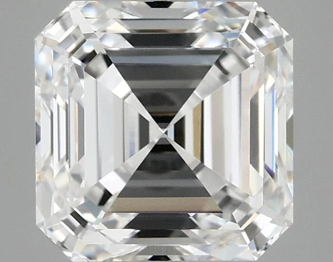 2.90 Carat · ASSCHER · D · VVS2 · IGI · Excellent Cut