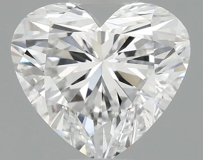 1.01 Carat · HEART · E · VVS2 · IGI · Excellent Cut