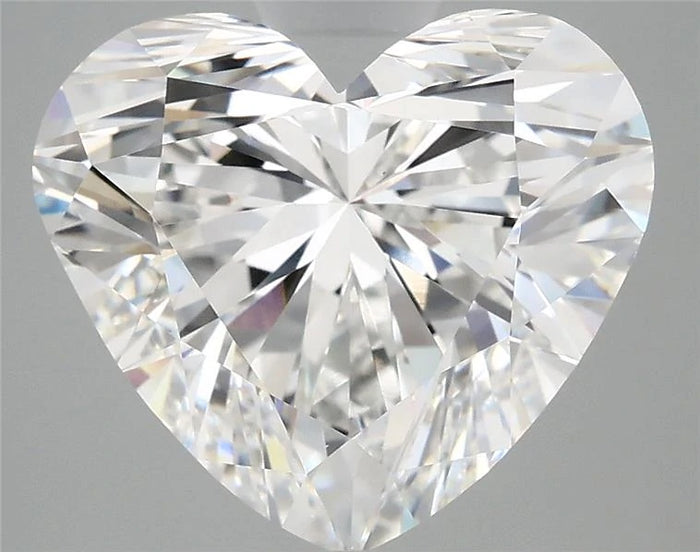 5.43 Carat · HEART · E · VS1 · IGI · Excellent Cut