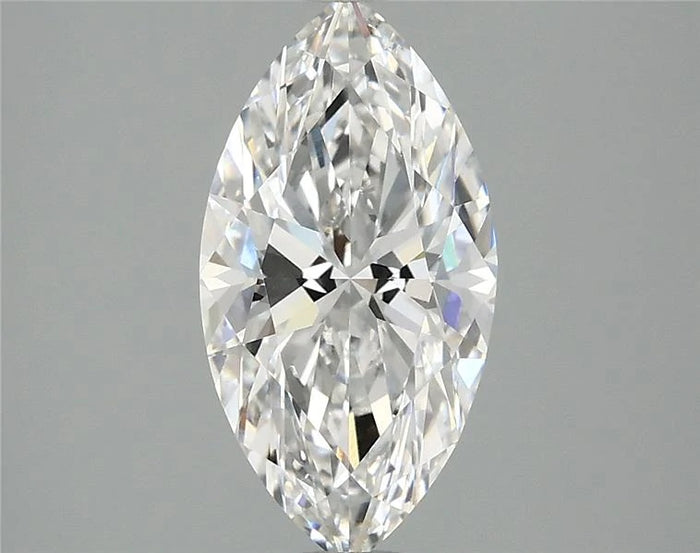 2.10 Carat · MARQUISE · E · VVS2 · IGI · Excellent Cut