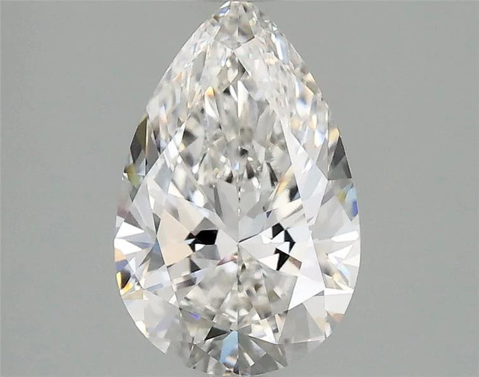1.60 Carat · PEAR · E · VVS2 · IGI · Excellent Cut