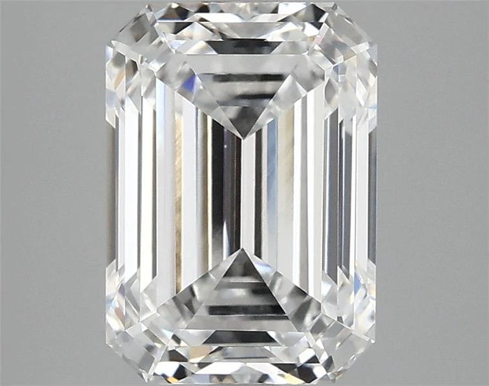 3.09 Carat · EMERALD · D · VVS2 · IGI · Excellent Cut