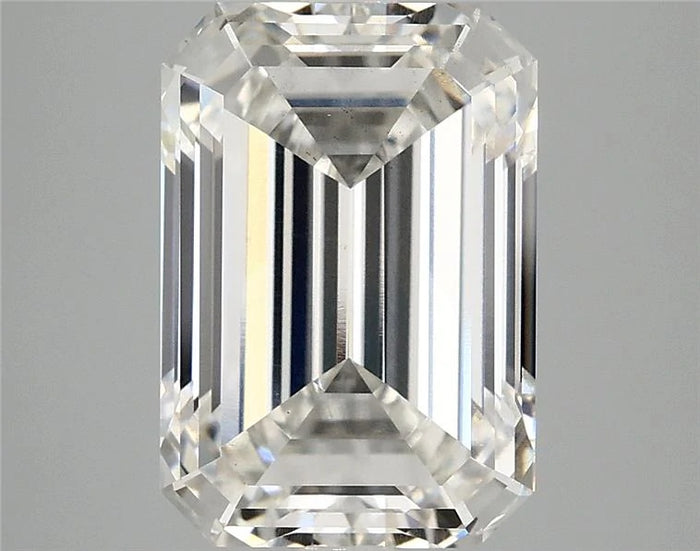 5.09 Carat · EMERALD · F · VS2 · IGI · Excellent Cut