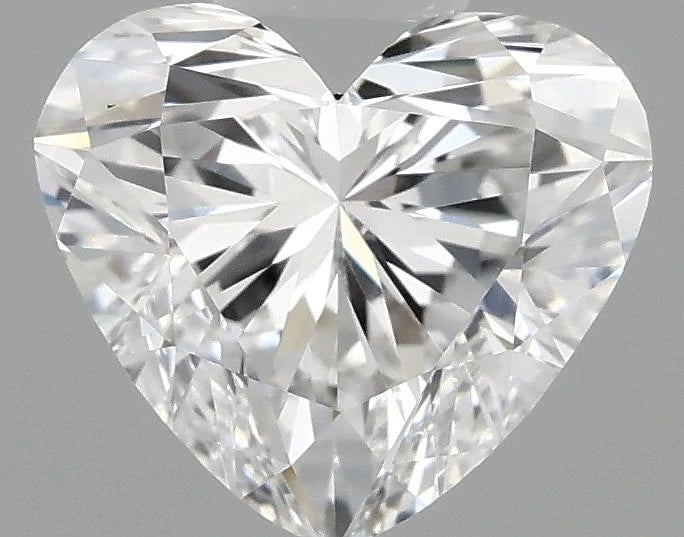 1.07 Carat · HEART · D · VVS2 · IGI · Excellent Cut