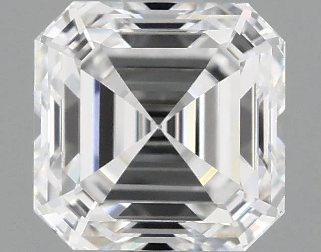 1.06 Carat · ASSCHER · D · VVS2 · IGI · Excellent Cut