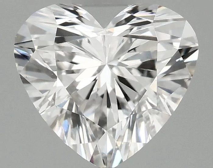 1.05 Carat · HEART · E · VS1 · IGI · Excellent Cut