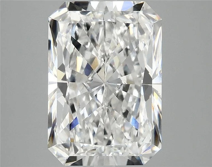 4.99 Carat · RADIANT · F · VVS2 · IGI · Excellent Cut
