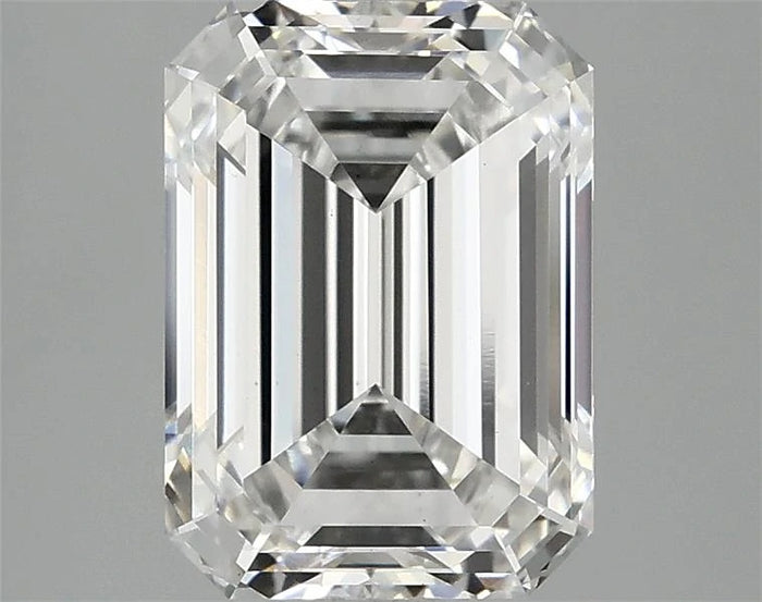 3.08 Carat · EMERALD · E · VS1 · IGI · Excellent Cut