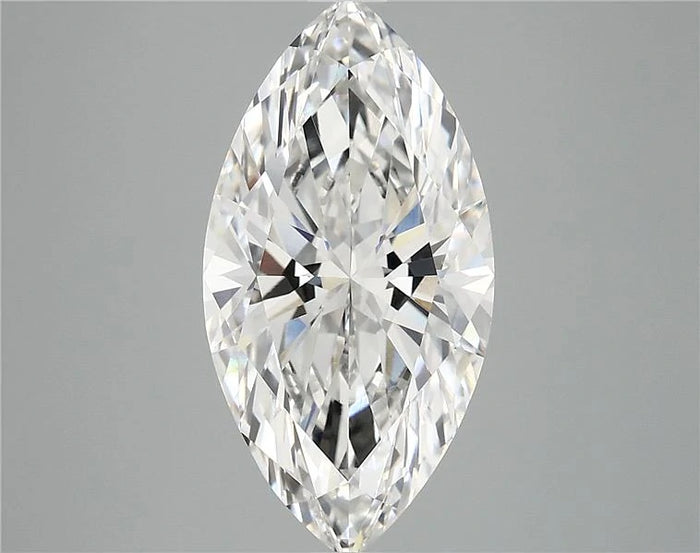 3.97 Carat · MARQUISE · F · VVS2 · IGI · Excellent Cut