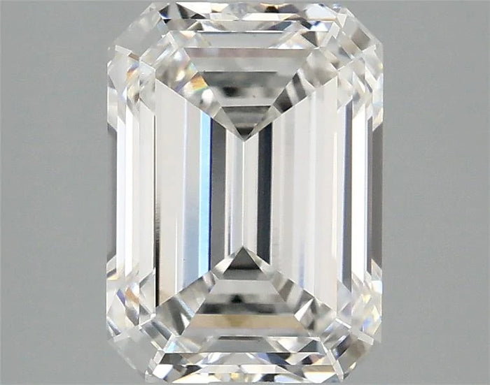 3.01 Carat · EMERALD · E · VS1 · IGI · Excellent Cut