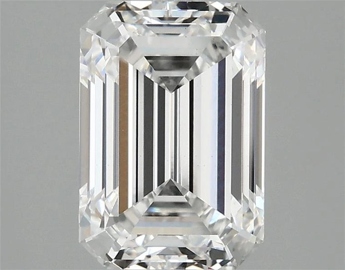 2.94 Carat · EMERALD · E · VS1 · IGI · Excellent Cut