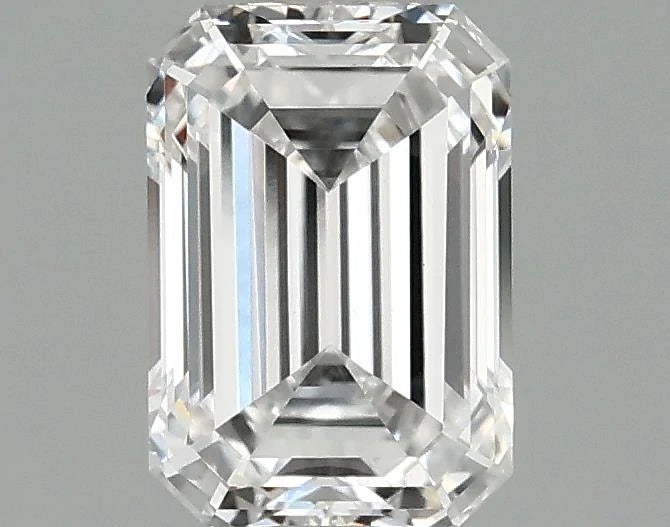 1.07 Carat · EMERALD · E · VVS2 · IGI · Excellent Cut