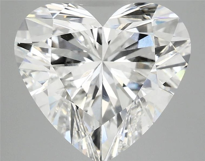 6.09 Carat · HEART · F · VVS2 · IGI · Excellent Cut