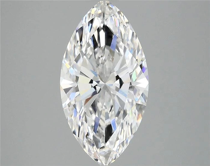 3.06 Carat · MARQUISE · E · VVS2 · IGI · Excellent Cut