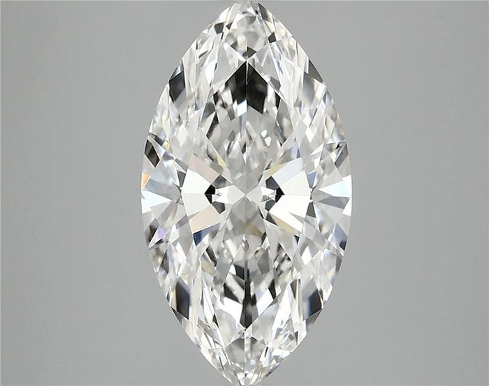 3.05 Carat · MARQUISE · F · VVS2 · IGI · Excellent Cut