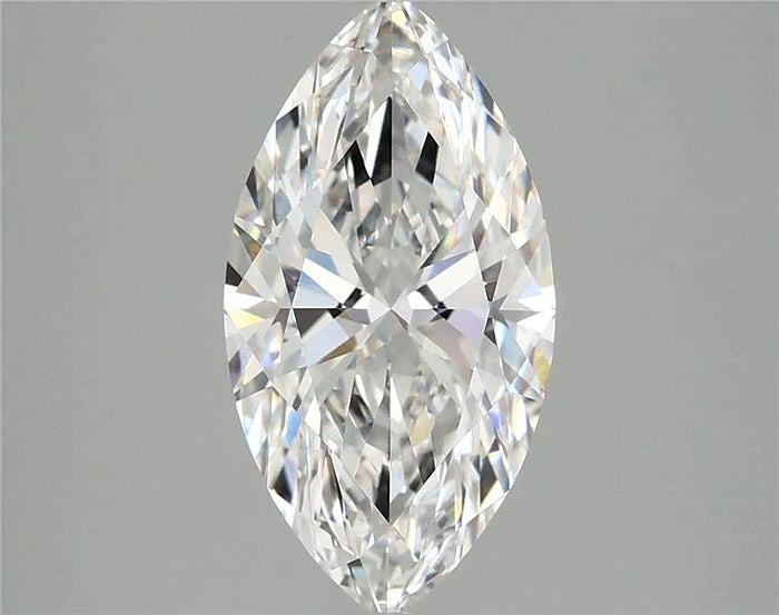2.84 Carat · MARQUISE · E · VVS2 · IGI · Excellent Cut