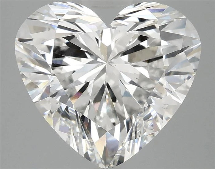 5.10 Carat · HEART · F · VS1 · IGI · Excellent Cut