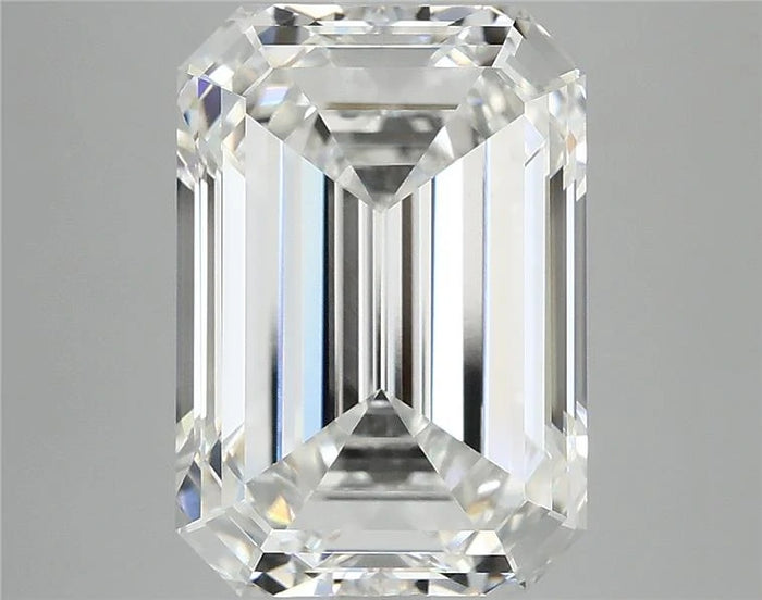 6.28 Carat · EMERALD · F · VS1 · IGI · Excellent Cut