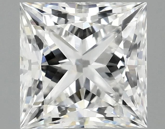 1.04 Carat · PRINCESS · D · VVS2 · IGI · Excellent Cut