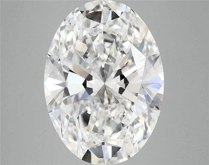 6.90 Carat · OVAL · E · VVS2 · IGI · Excellent Cut