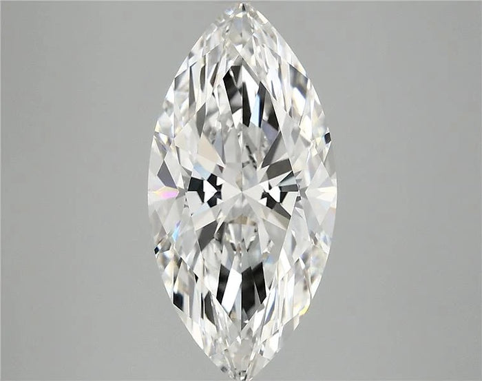 4.02 Carat · MARQUISE · F · VVS2 · IGI · Excellent Cut