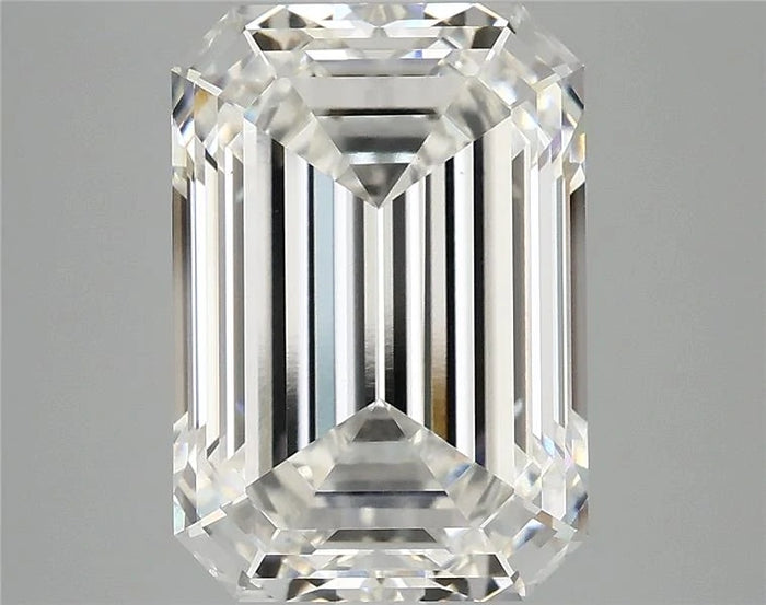 6.15 Carat · EMERALD · F · VS1 · IGI · Excellent Cut
