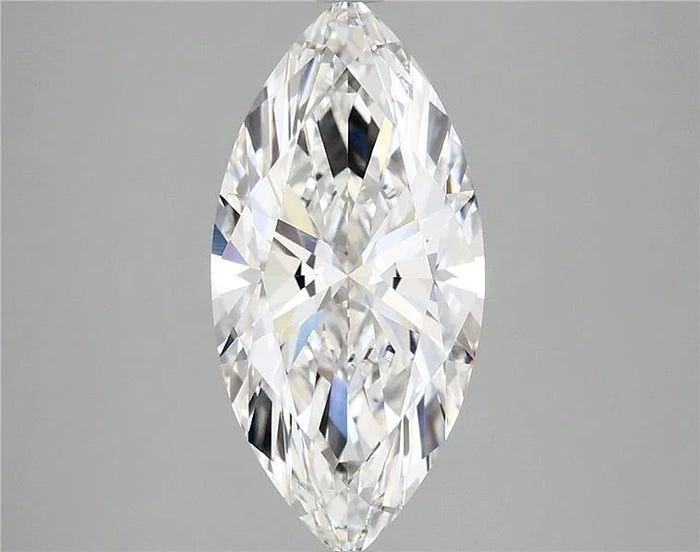 3.06 Carat · MARQUISE · E · VVS2 · IGI · Excellent Cut