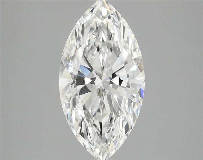2.51 Carat · MARQUISE · F · VVS2 · IGI · Excellent Cut