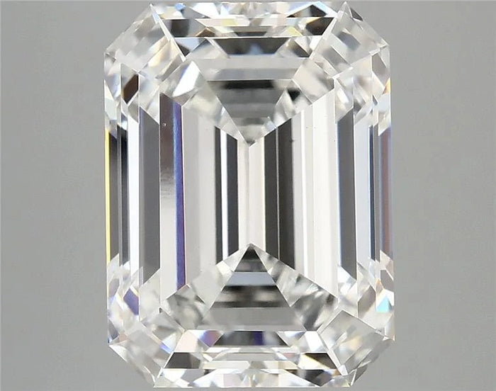 6.23 Carat · EMERALD · E · VS1 · IGI · Excellent Cut