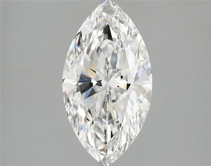 2.10 Carat · MARQUISE · E · VVS2 · IGI · Excellent Cut