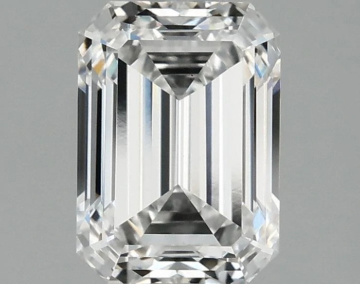 2.06 Carat · EMERALD · E · VS1 · IGI · Excellent Cut