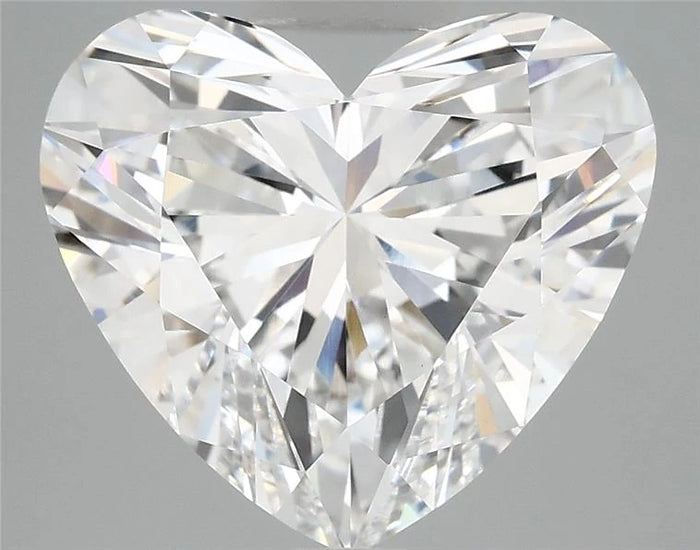 6.07 Carat · HEART · E · VVS2 · IGI · Excellent Cut
