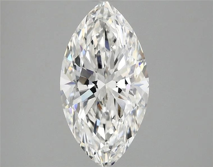 2.10 Carat · MARQUISE · F · VVS2 · IGI · Excellent Cut