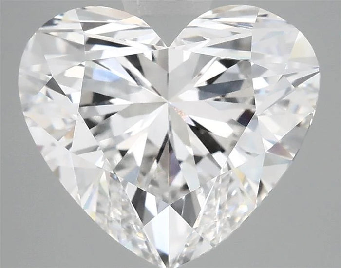 5.35 Carat · HEART · E · VVS2 · IGI · Excellent Cut