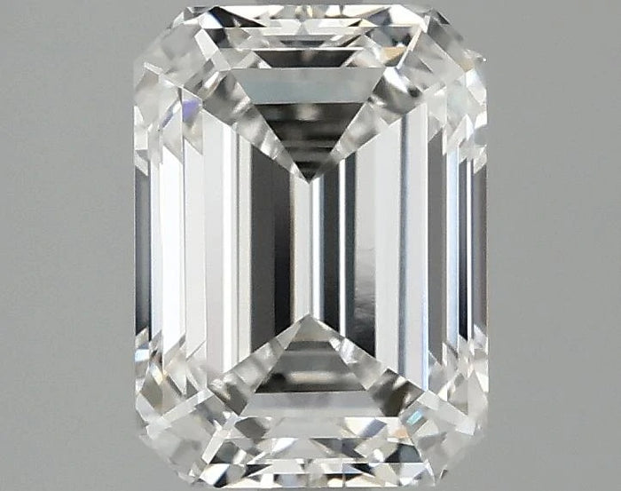 2.05 Carat · EMERALD · E · VVS2 · IGI · Excellent Cut