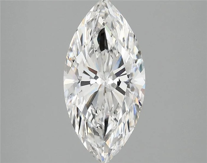 2.10 Carat · MARQUISE · E · VVS2 · IGI · Excellent Cut