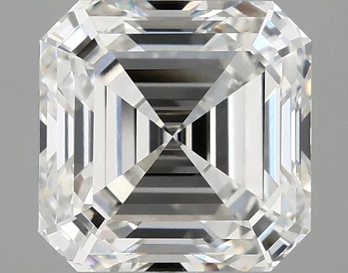 3.09 Carat · ASSCHER · F · VVS2 · IGI · Excellent Cut