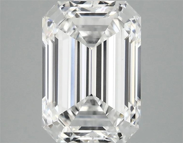 3.08 Carat · EMERALD · E · VS1 · IGI · Excellent Cut
