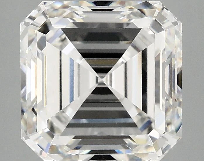 3.04 Carat · ASSCHER · F · VVS2 · IGI · Excellent Cut